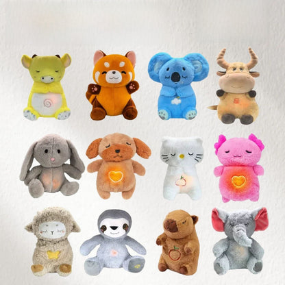 Breathing Plush Toy