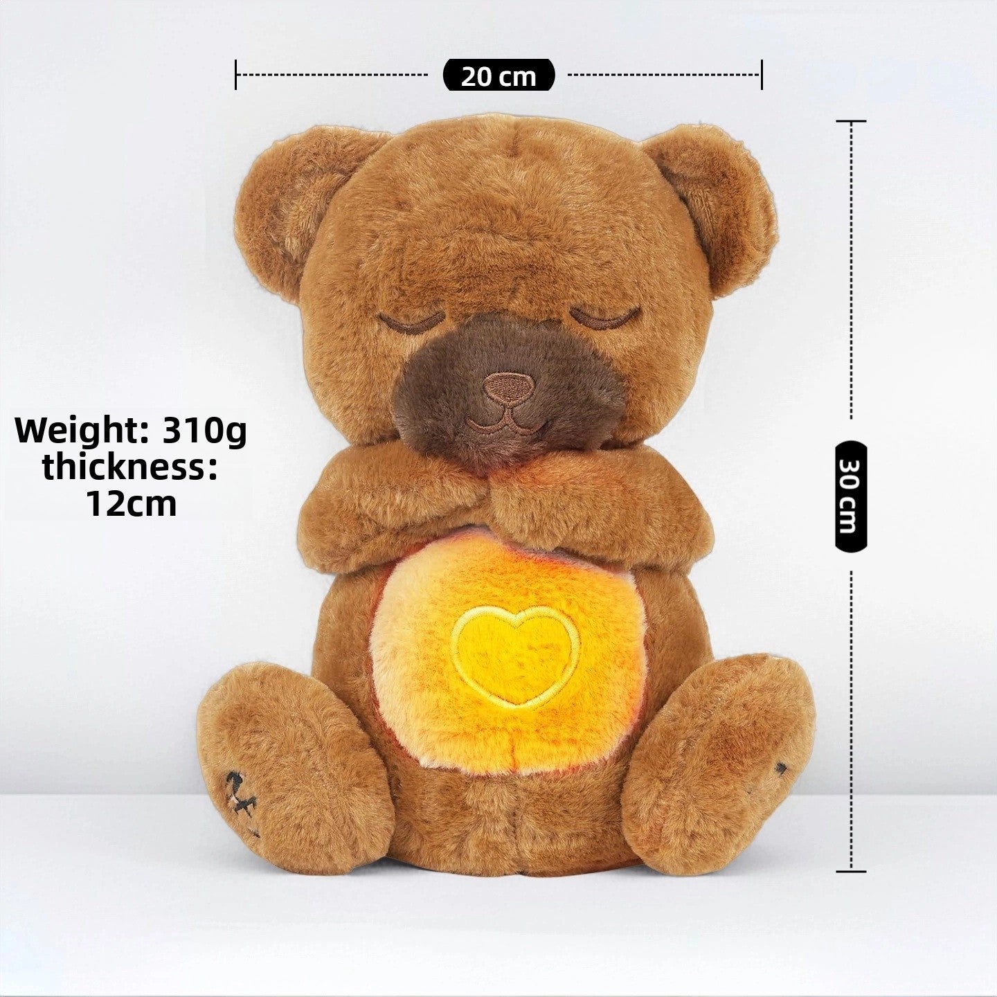 Breathing Plush Toy