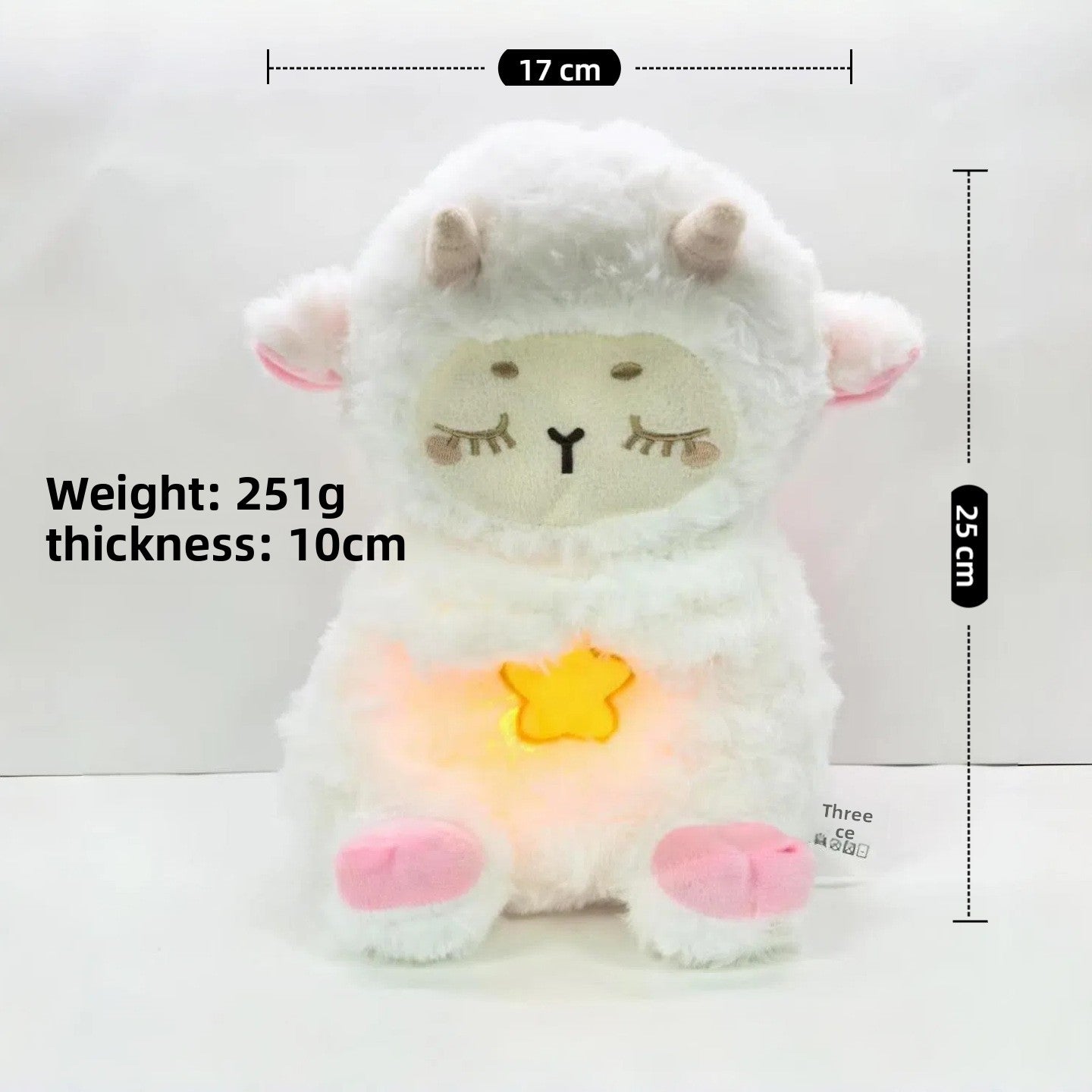 Breathing Plush Toy
