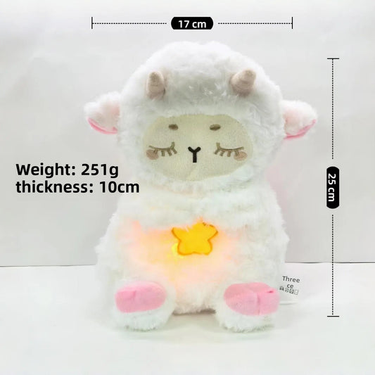 Breathing Plush Toy