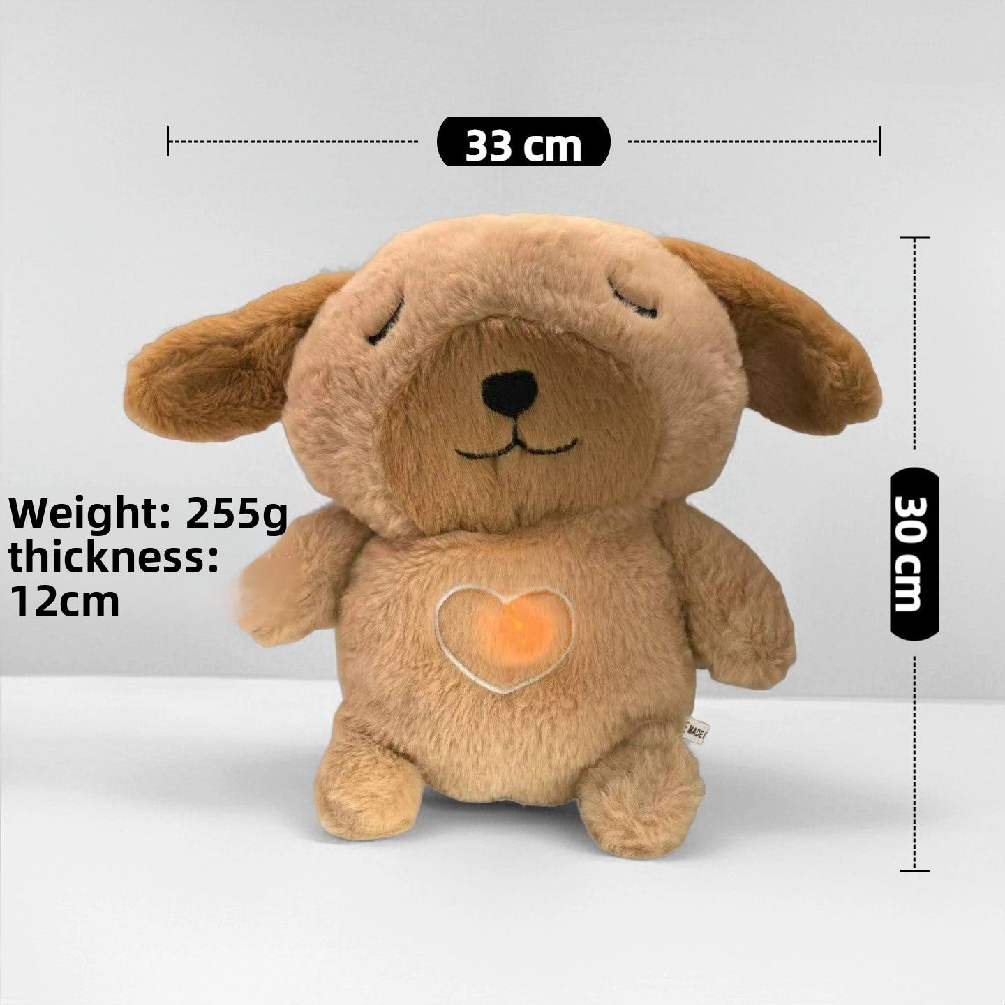 Breathing Plush Toy