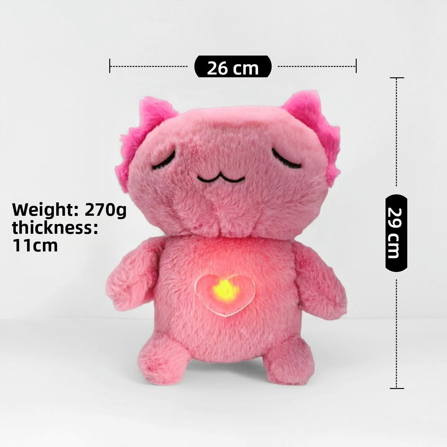 Breathing Plush Toy