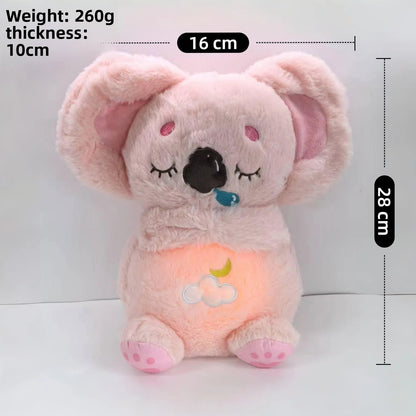 Breathing Plush Toy