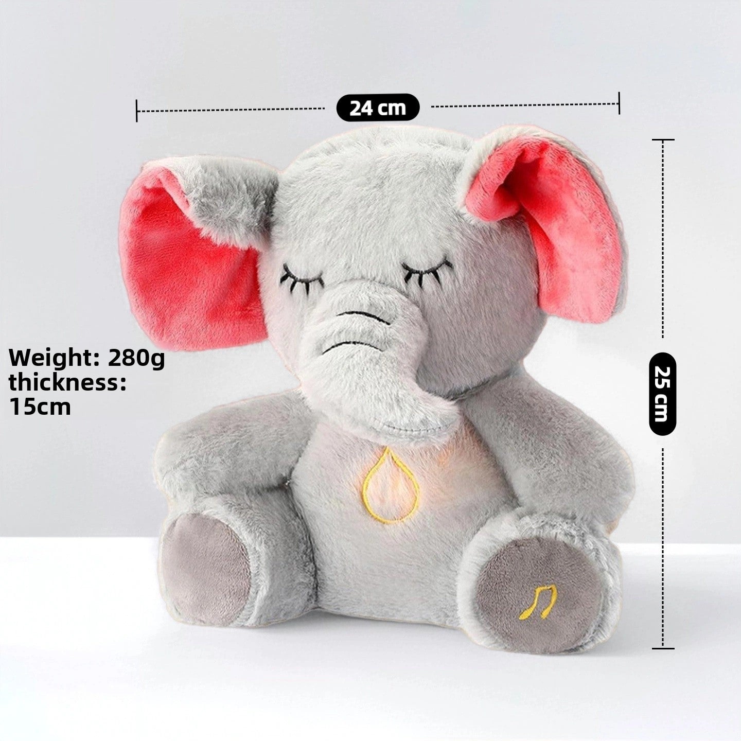 Breathing Plush Toy