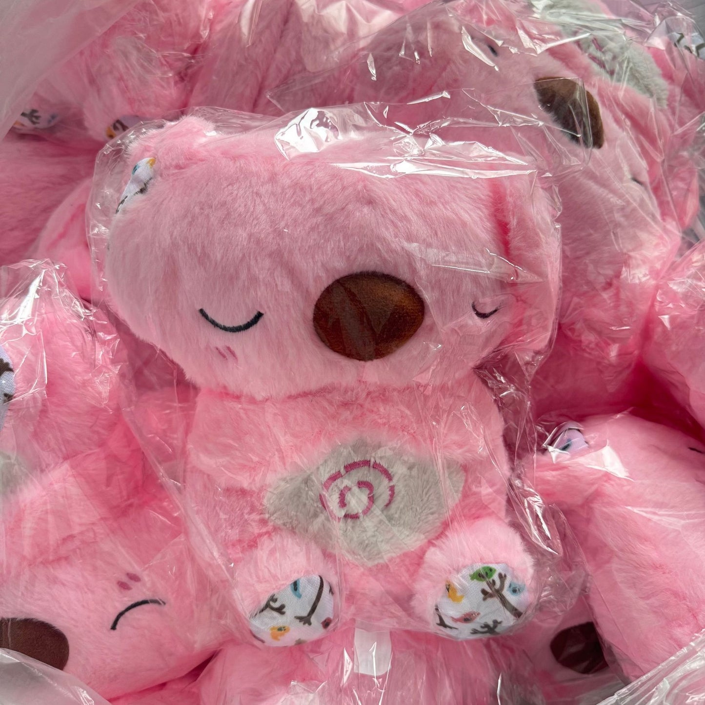 Breathing Plush Toy