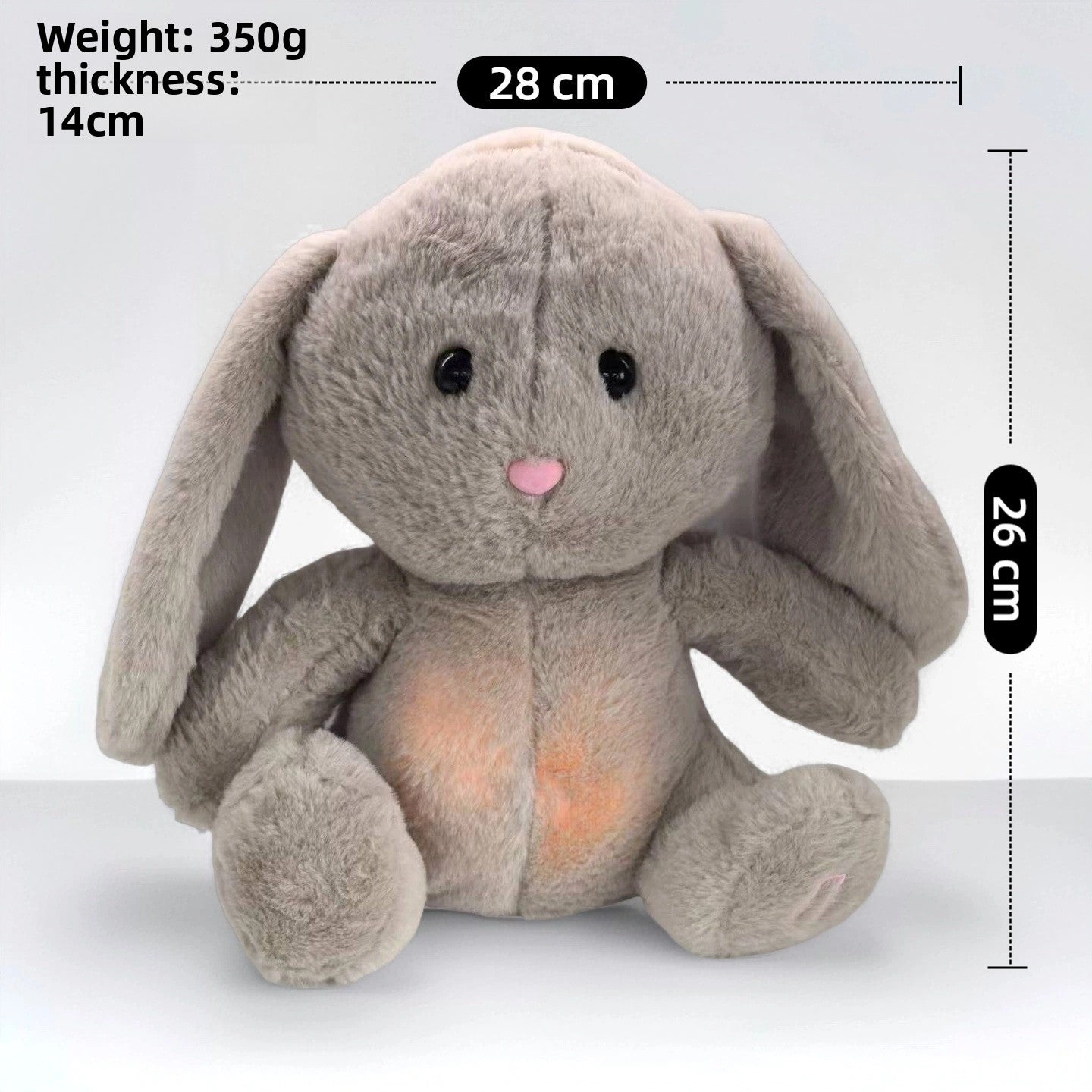Breathing Plush Toy