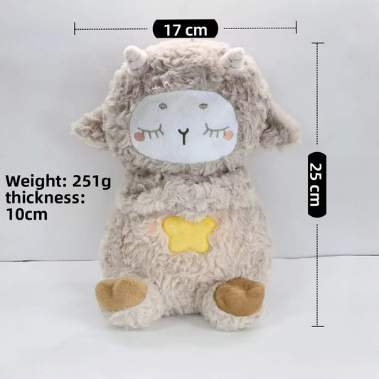 Breathing Plush Toy