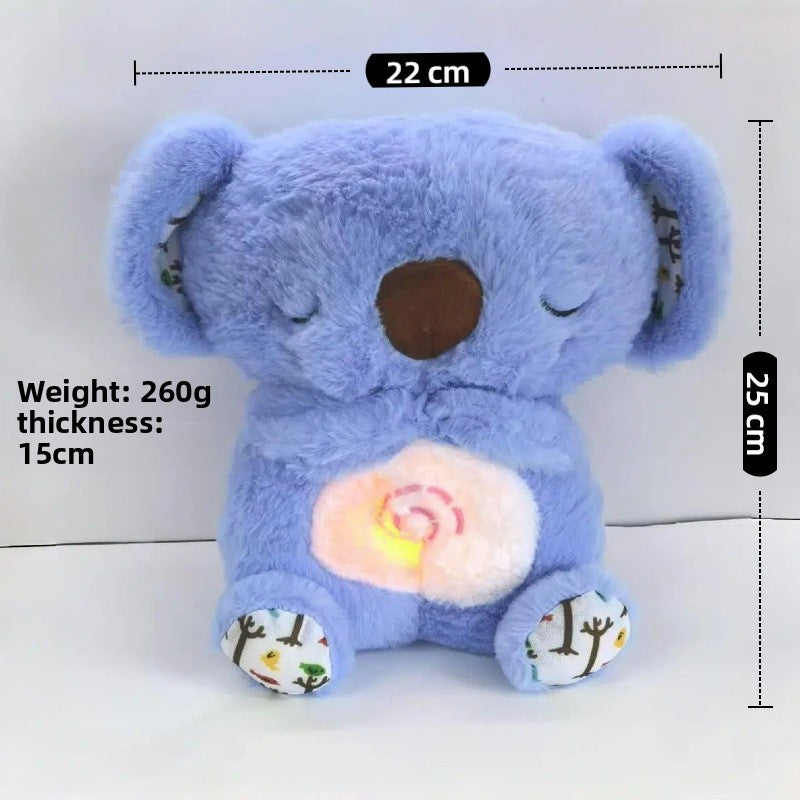 Breathing Plush Toy