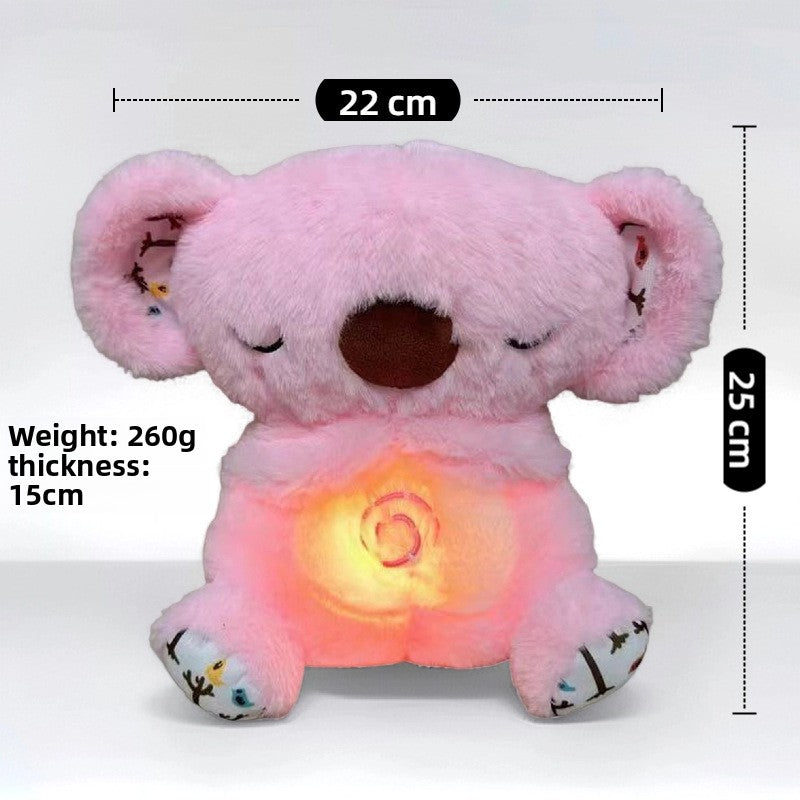 Breathing Plush Toy