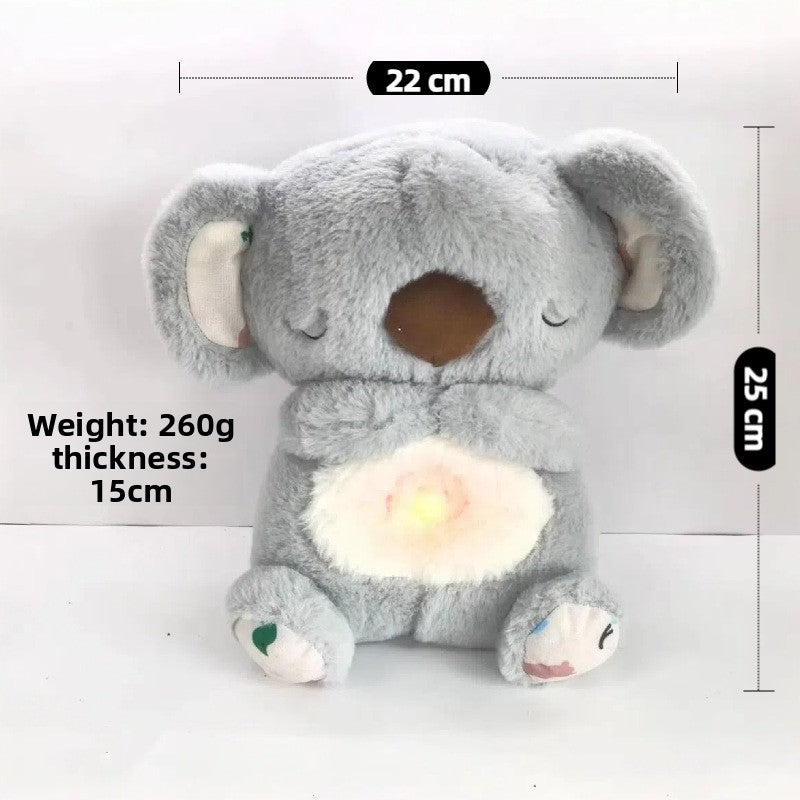 Breathing Plush Toy