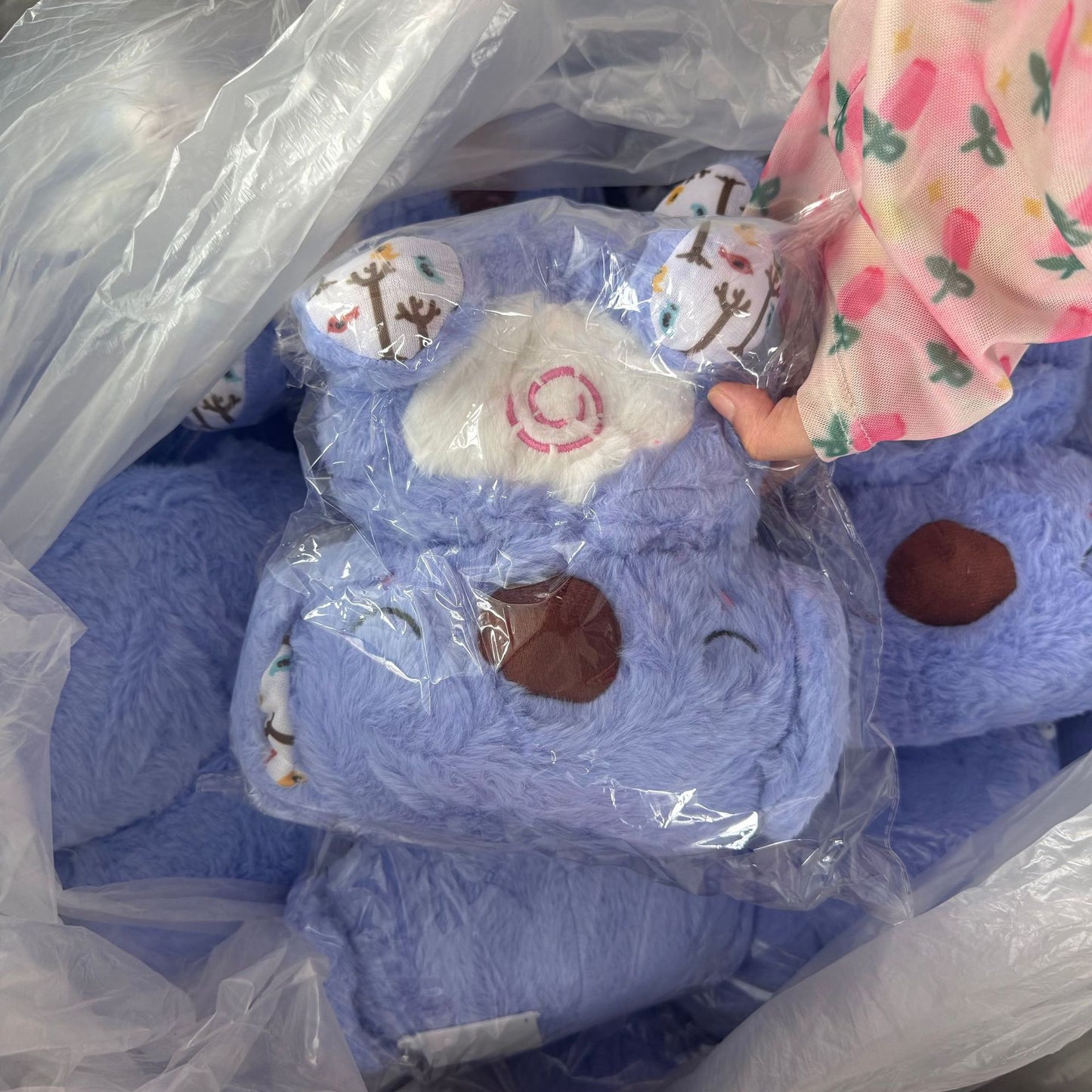 Breathing Plush Toy