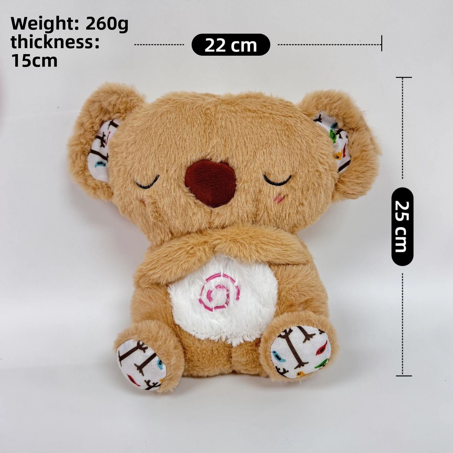 Breathing Plush Toy