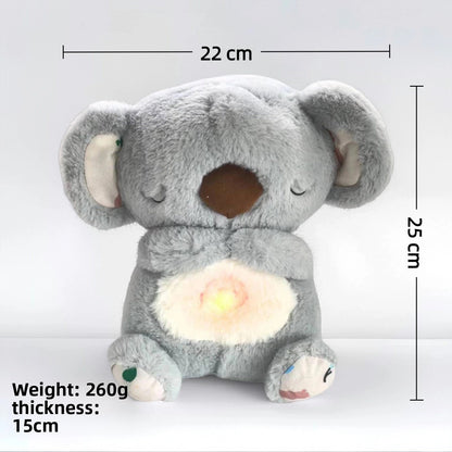 Breathing Plush Toy