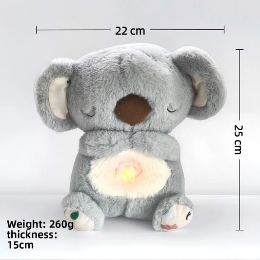 Breathing Plush Toy