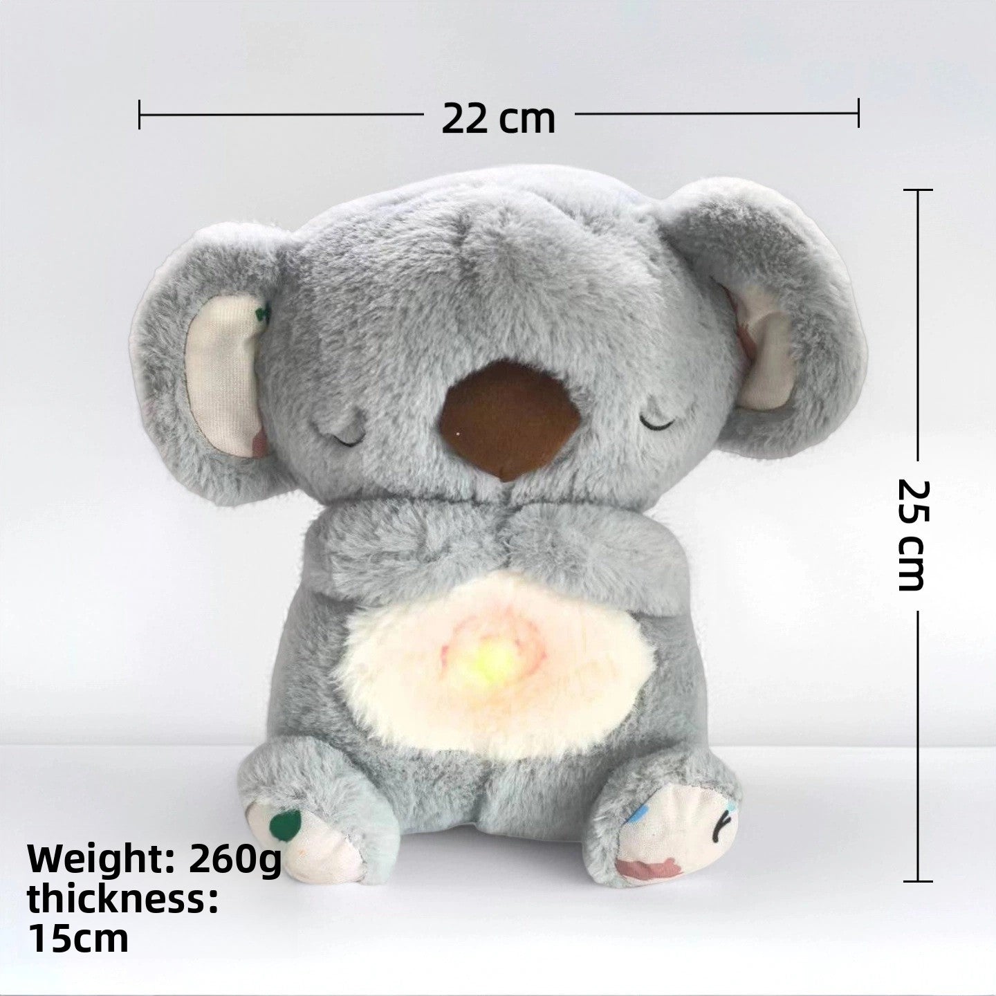 Breathing Plush Toy