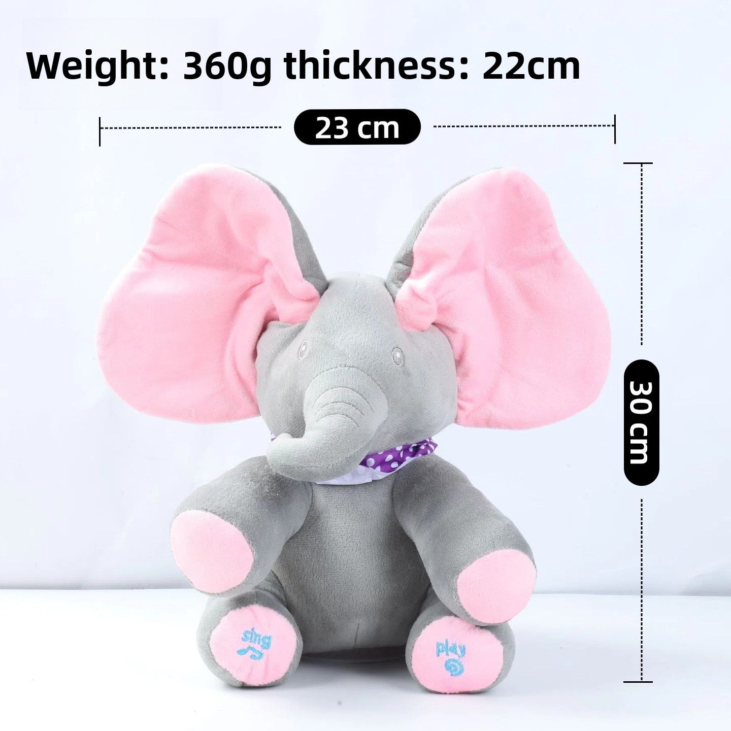 Breathing Plush Toy