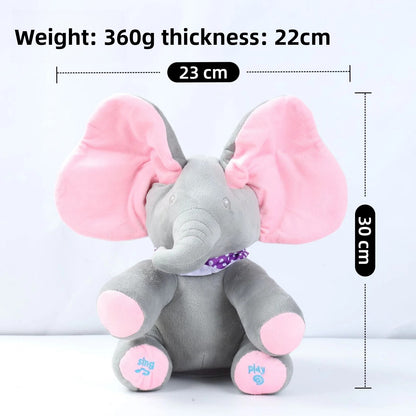 Breathing Plush Toy
