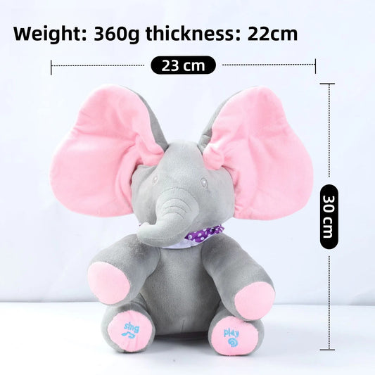 Breathing Plush Toy
