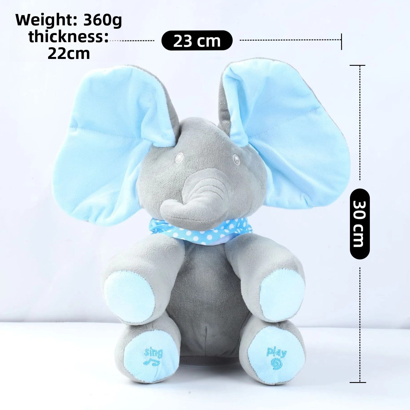 Breathing Plush Toy