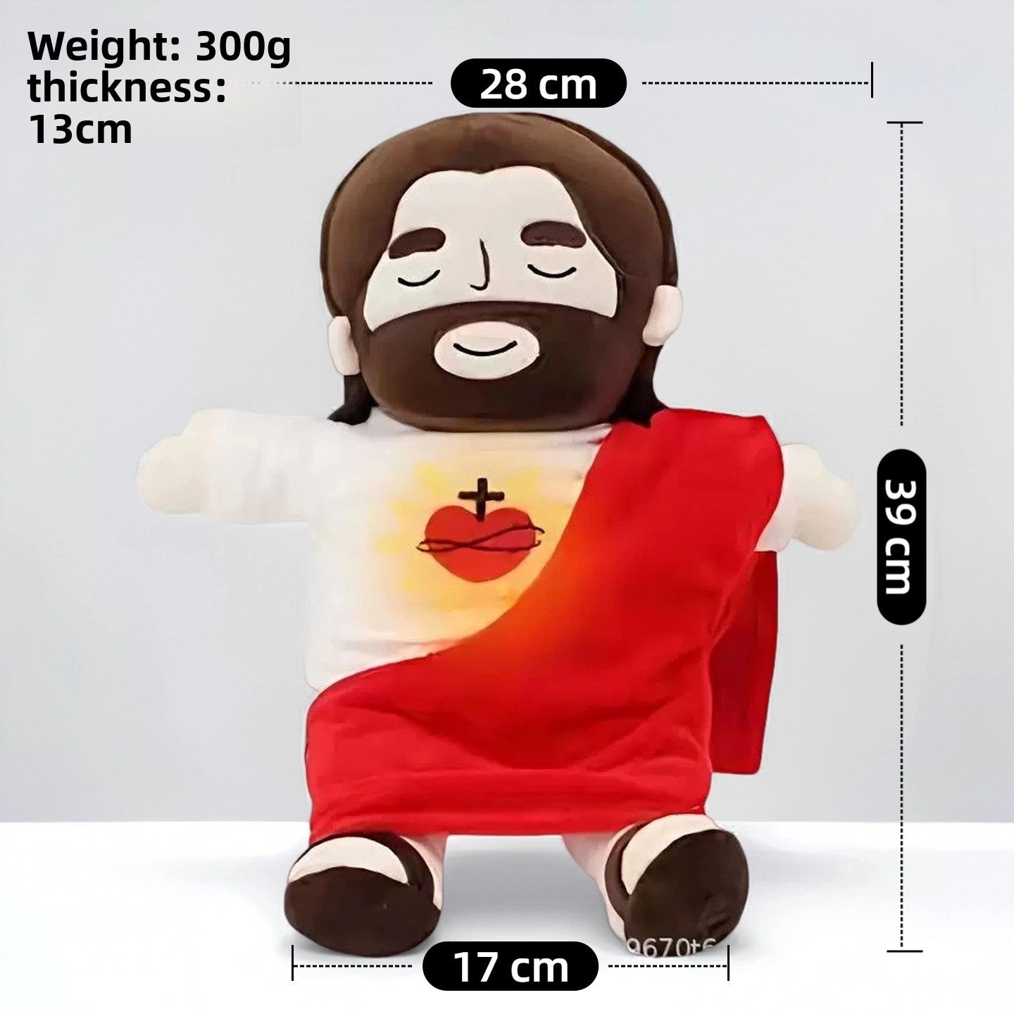 Breathing Plush Toy