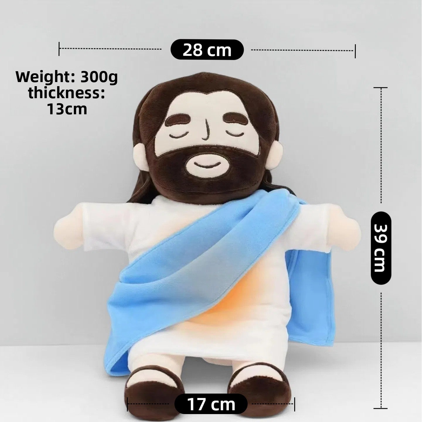 Breathing Plush Toy
