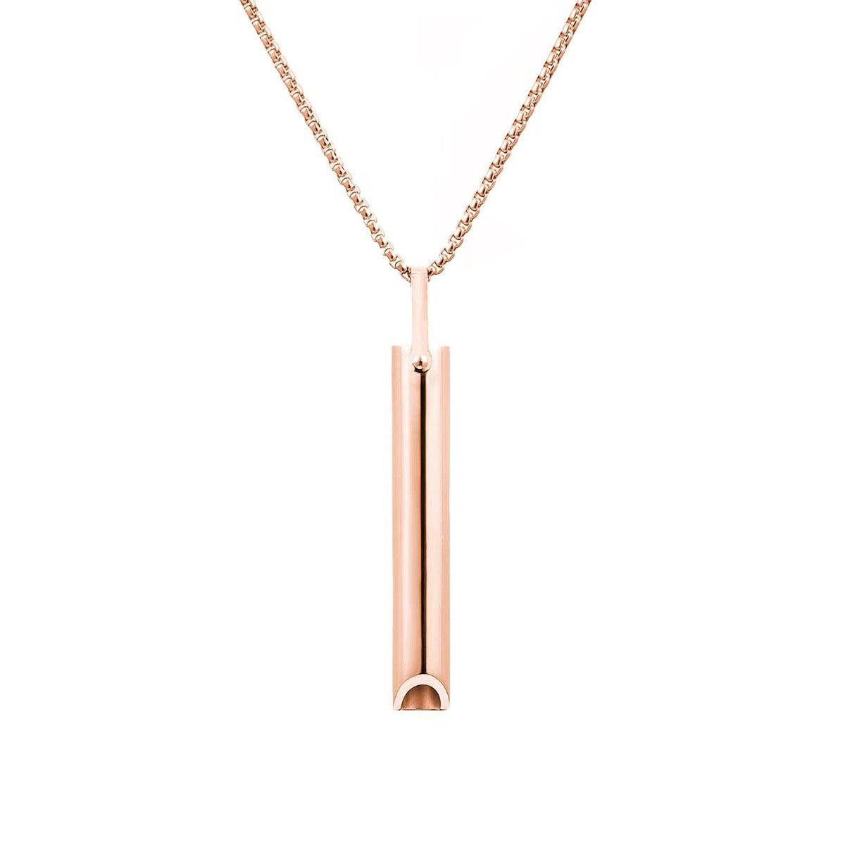 Breathing Therapy Whistle Necklace