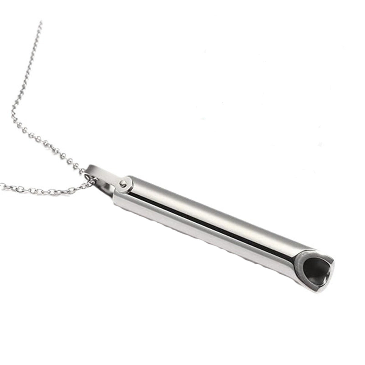 Breathing Therapy Whistle Necklace