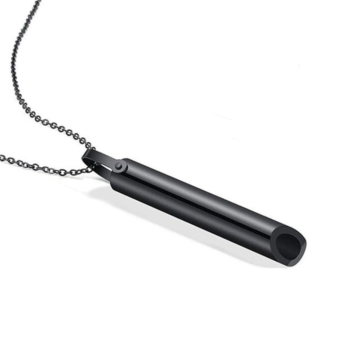 Breathing Therapy Whistle Necklace