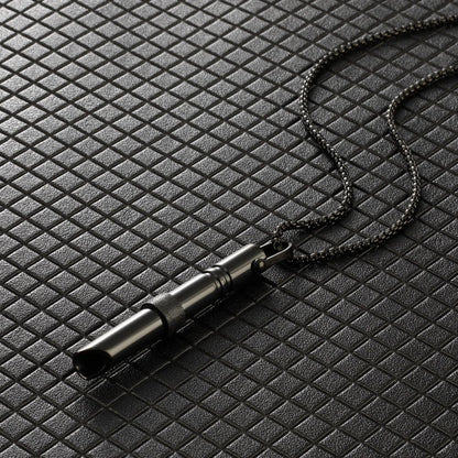 Breathing Therapy Whistle Necklace