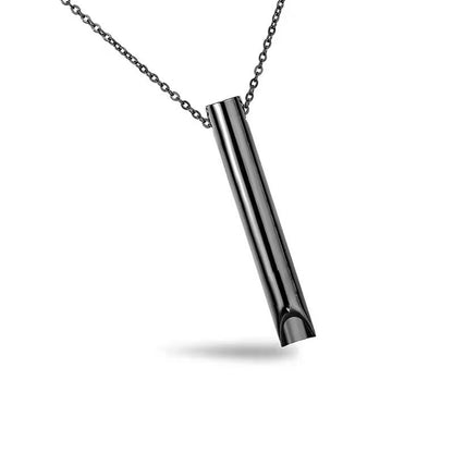 Breathing Therapy Whistle Necklace
