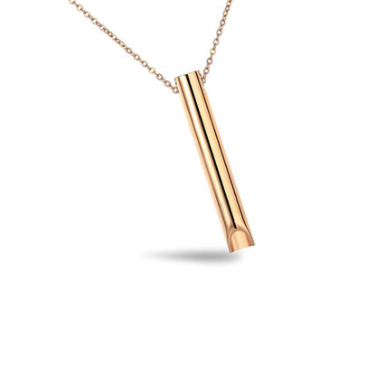 Breathing Therapy Whistle Necklace