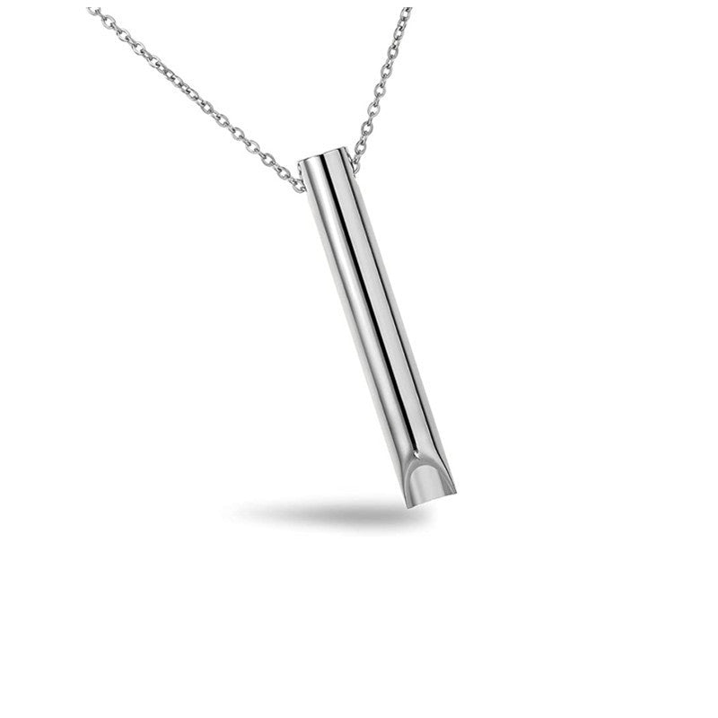 Breathing Therapy Whistle Necklace