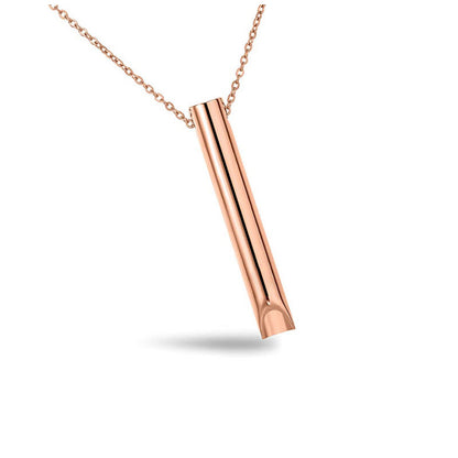 Breathing Therapy Whistle Necklace