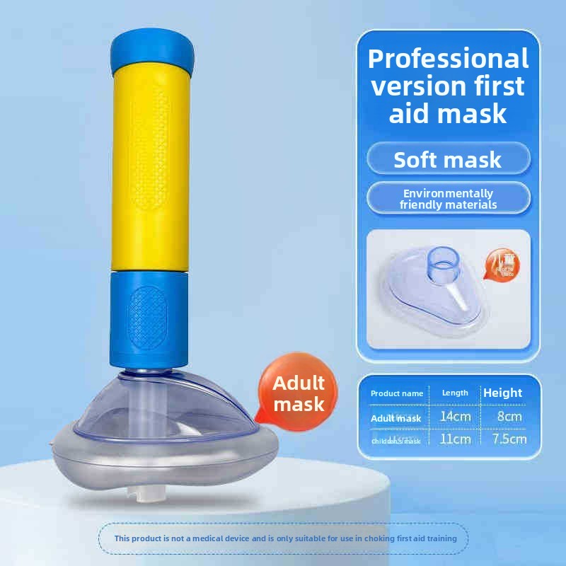 Breathing Trainer Emergency Rescue Mask