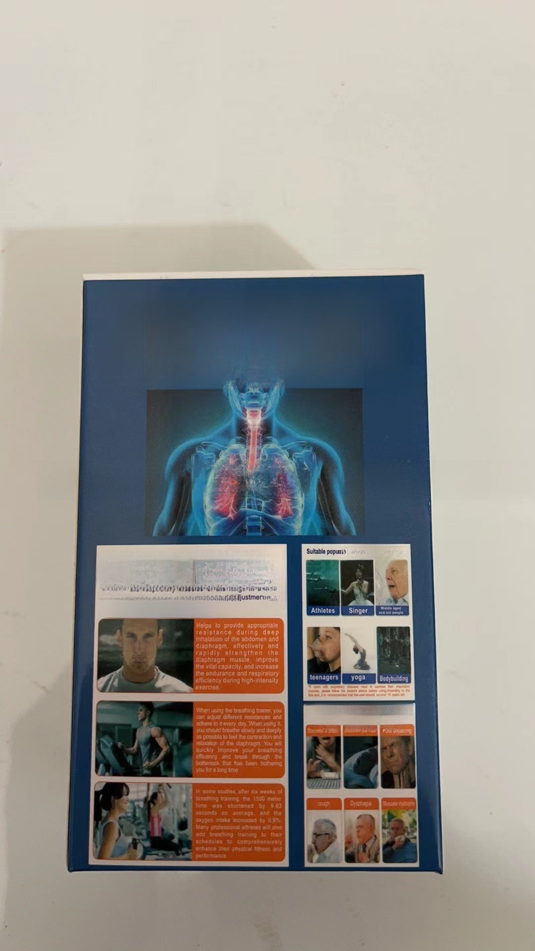 breathing trainer