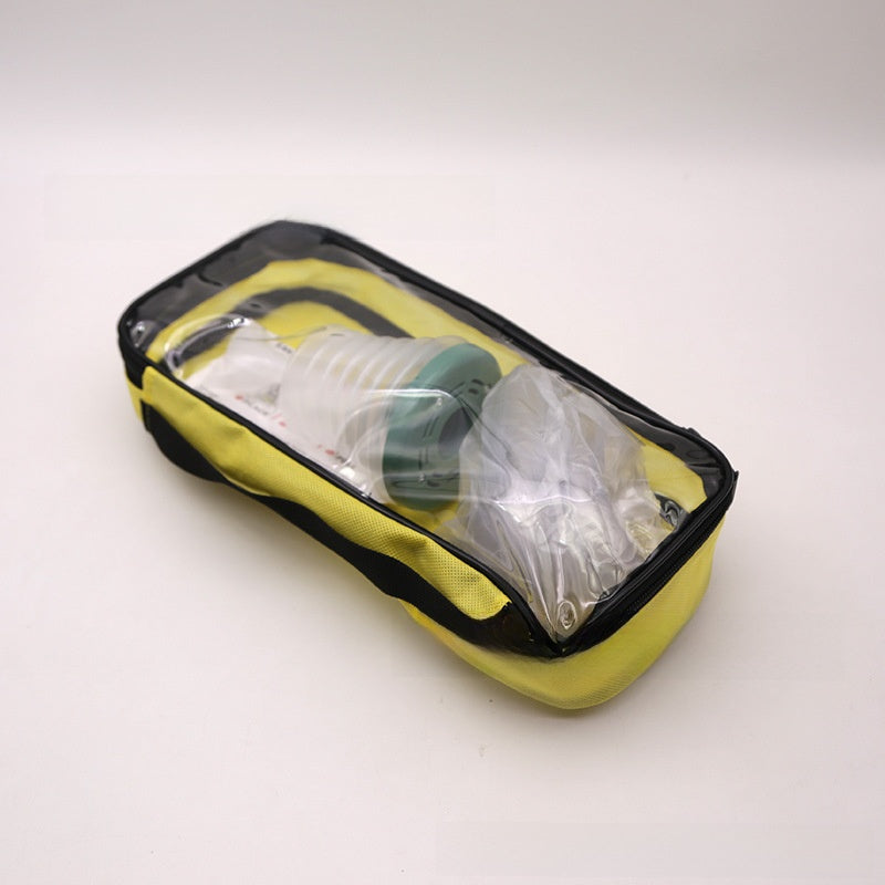 Breathing trainer