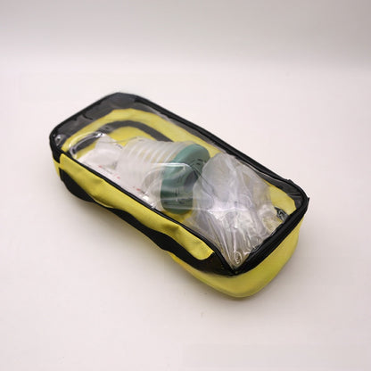 Breathing trainer