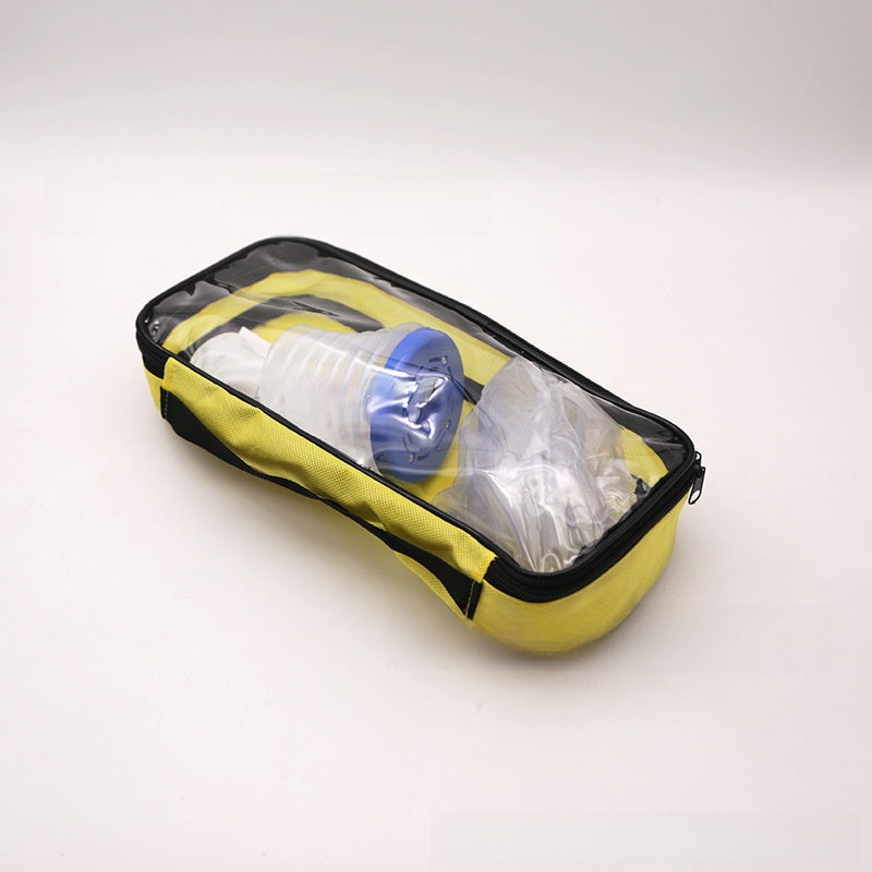 Breathing trainer