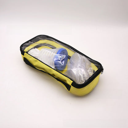 Breathing trainer