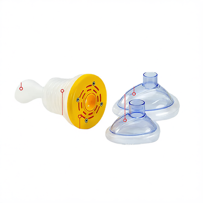 Breathing trainer