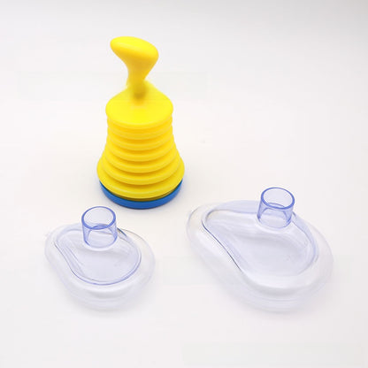 Breathing trainer