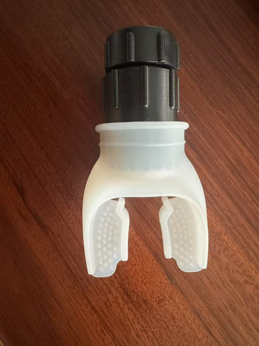 Breathing trainer