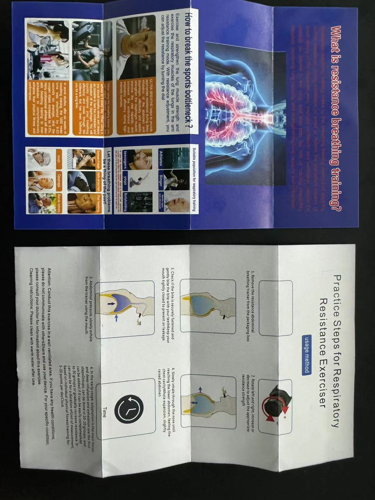 Breathing trainer