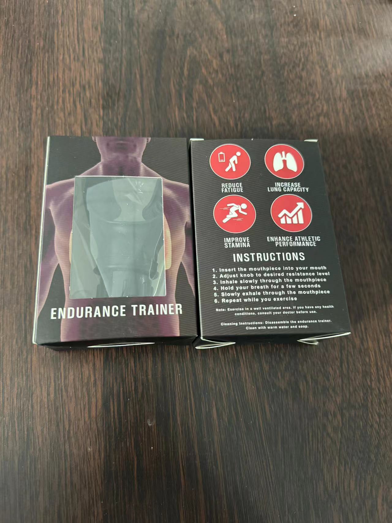 Breathing trainer