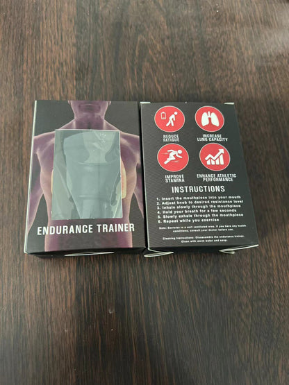 Breathing trainer