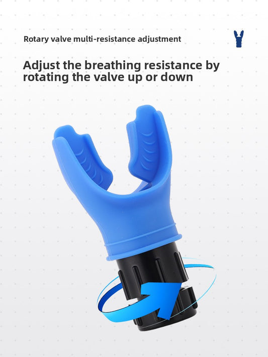 Breathing trainer