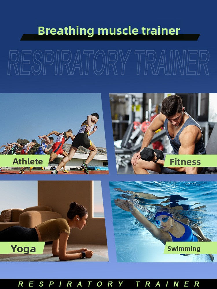 Breathing trainer
