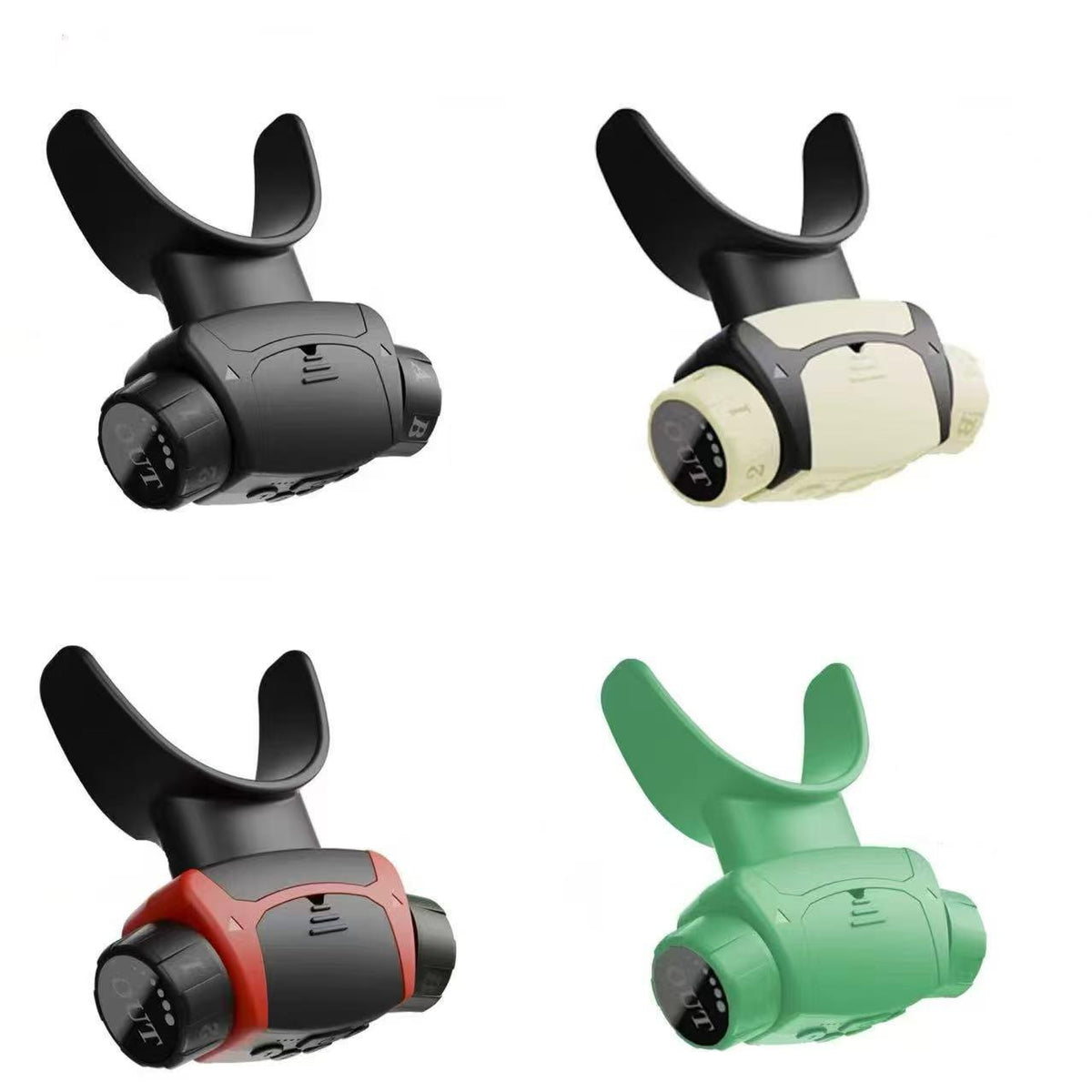 Breathing trainer