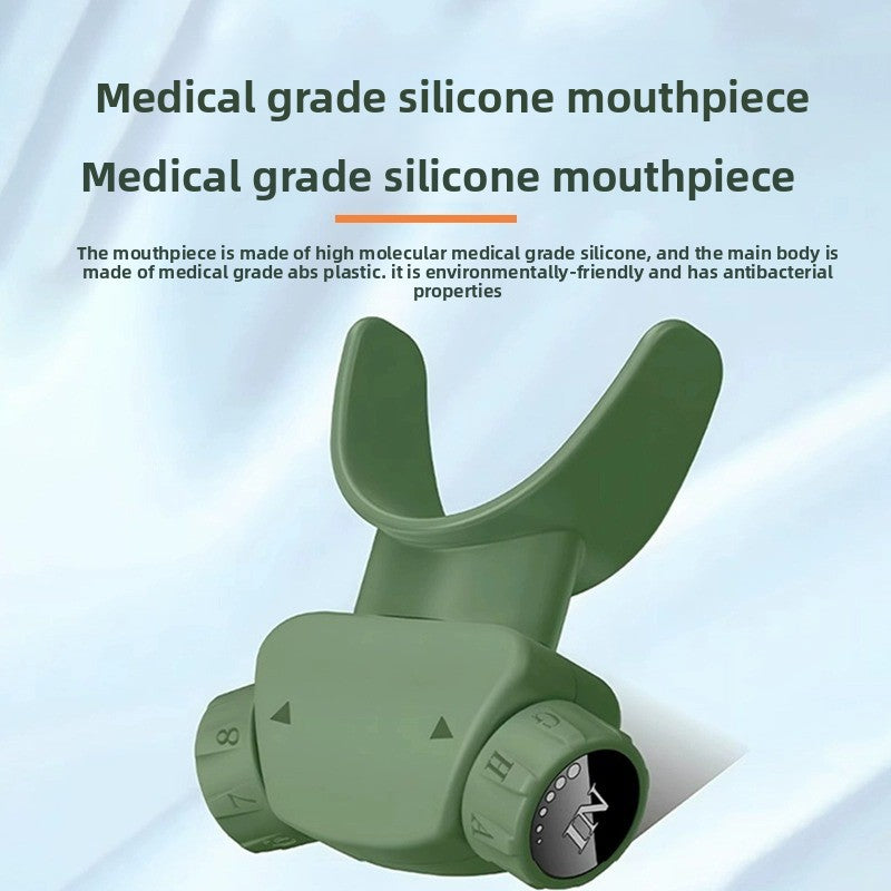Breathing trainer