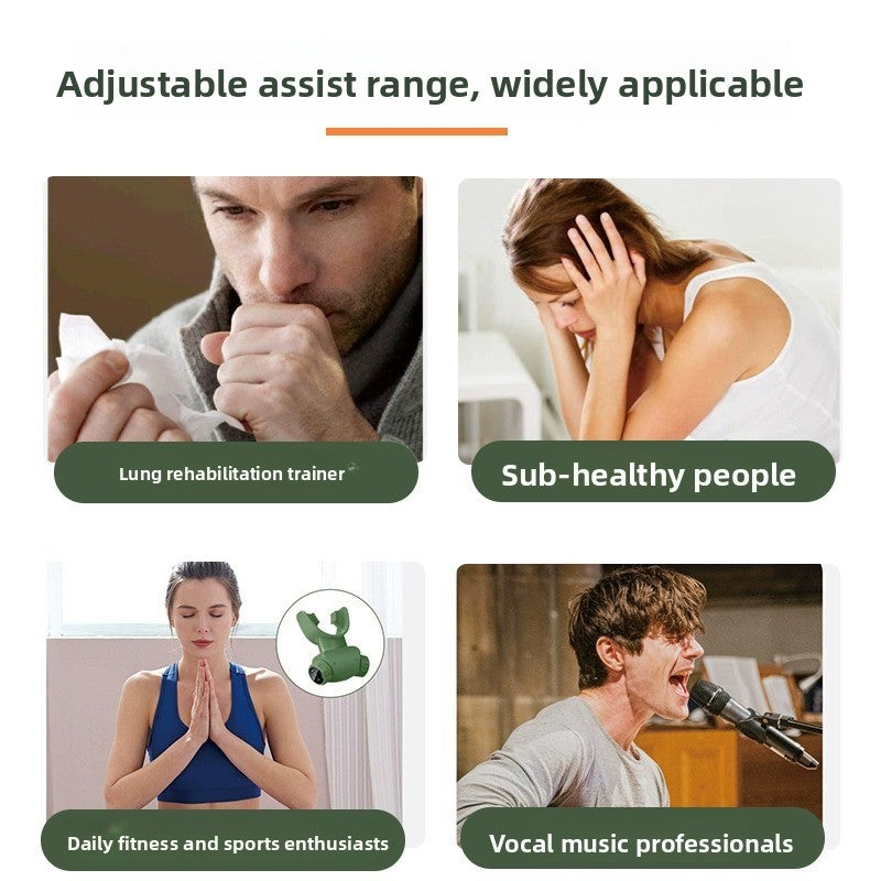 Breathing trainer